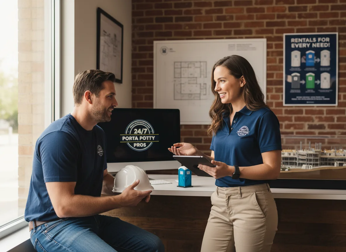 Construction Site Porta Potty Rental Old Town, FL FAQs